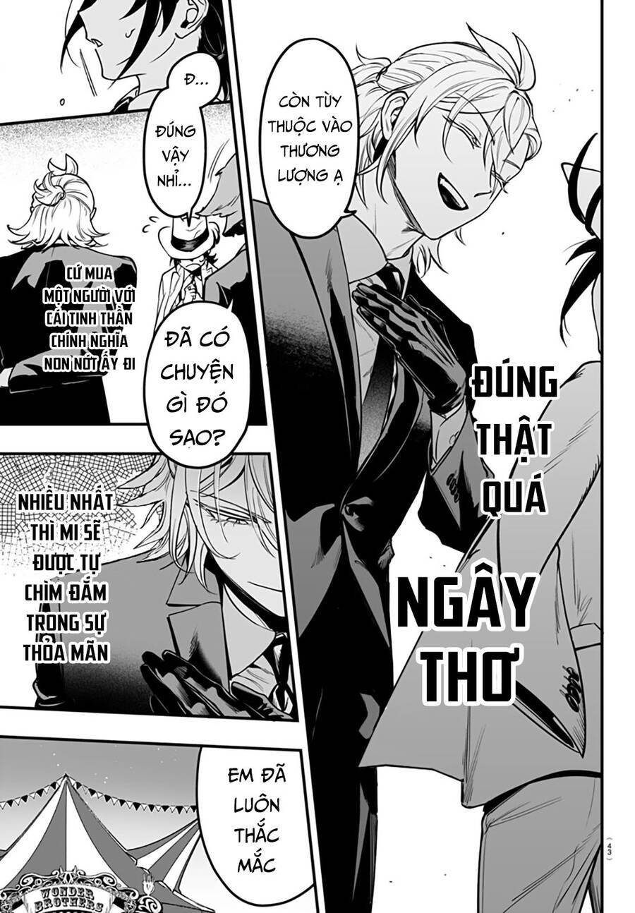 Mairimashita! Iruma-Kun: If Episode Of Mafia Chương 6 Ảnh 8