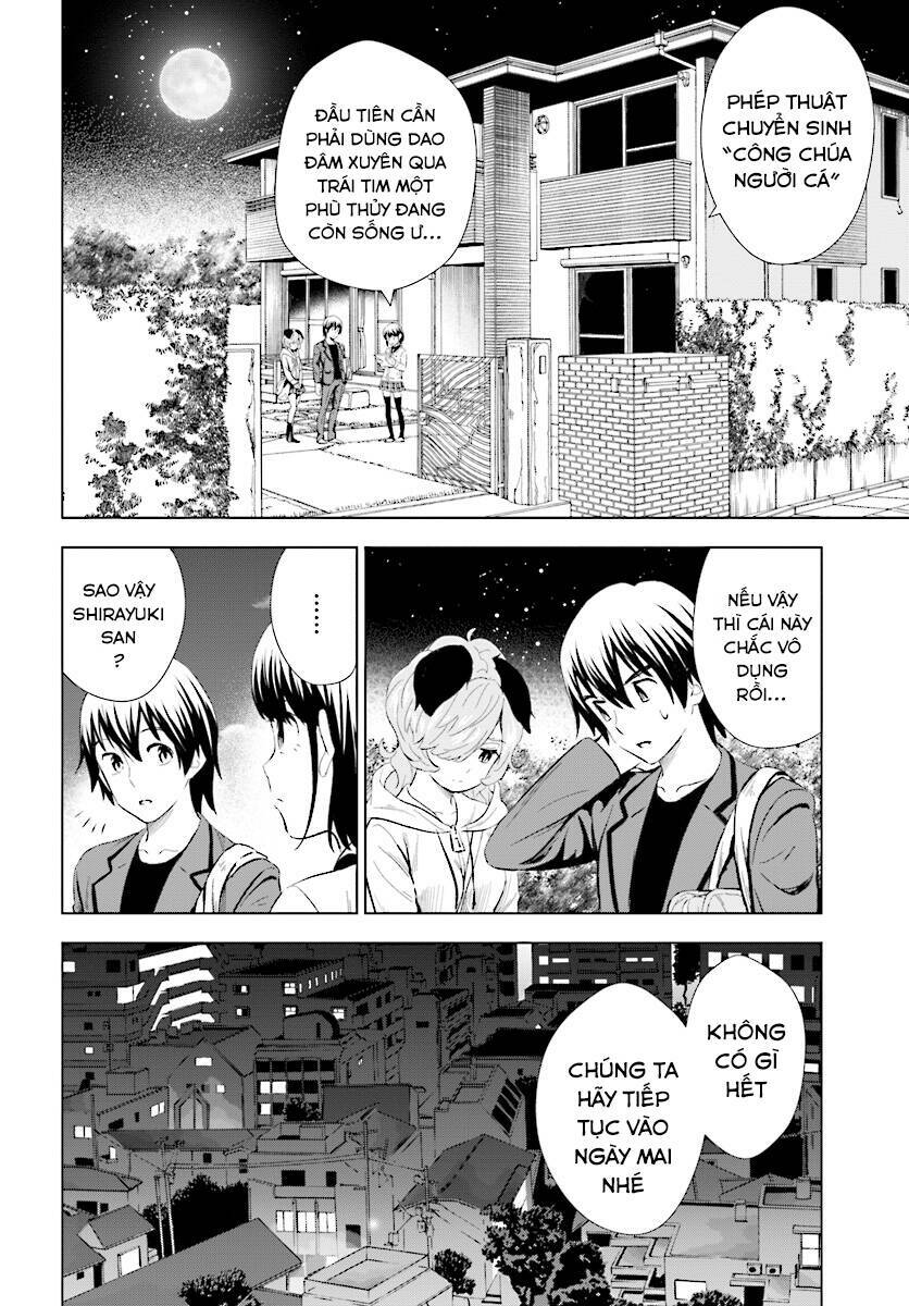 Kuromori-San Can Not Use A Smartphone Chương 13 Ảnh 5