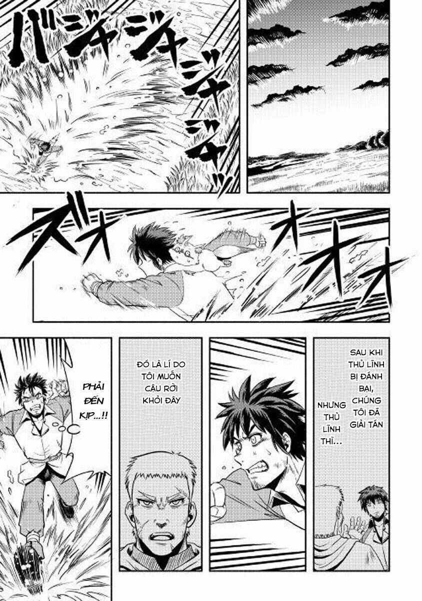 Isekai Ni Tobasareta Ossan Wa Doko E Iku? Chương 4 Ảnh 11