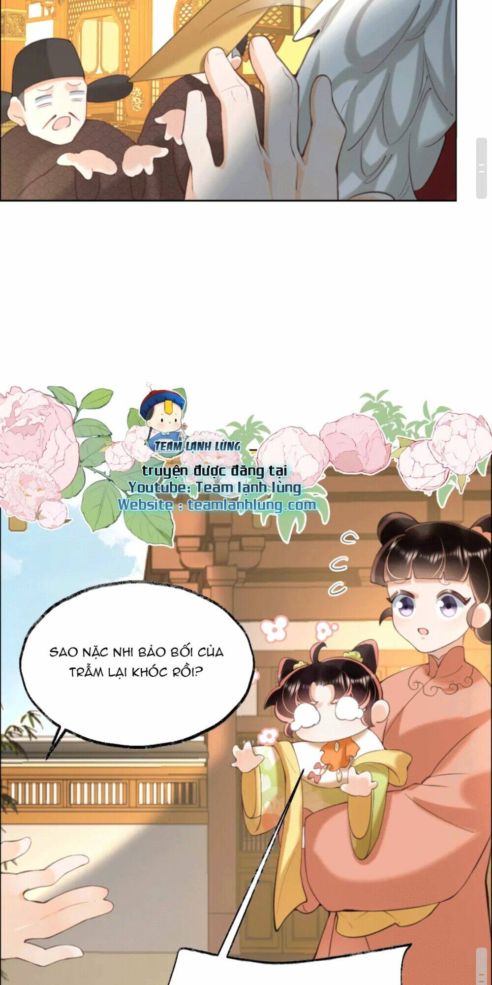 Đoàn Sủng Tiểu Kiều Của Ba Ba Bạo Quân Chương 6 Ảnh 15