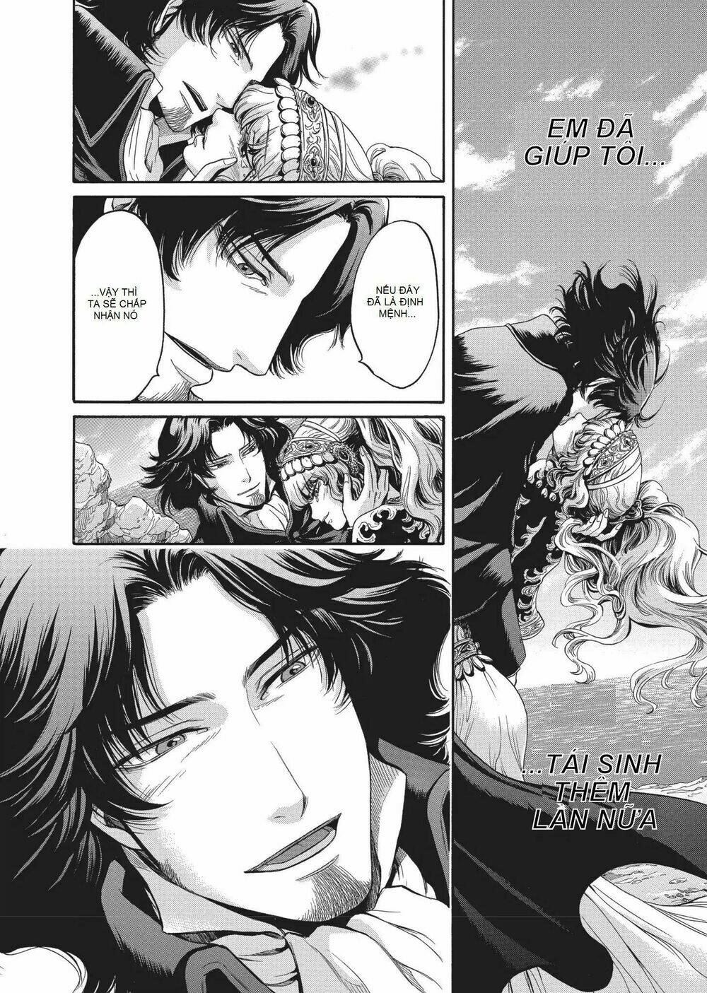 The Count Of Monte Cristo Chương 12 Ảnh 30