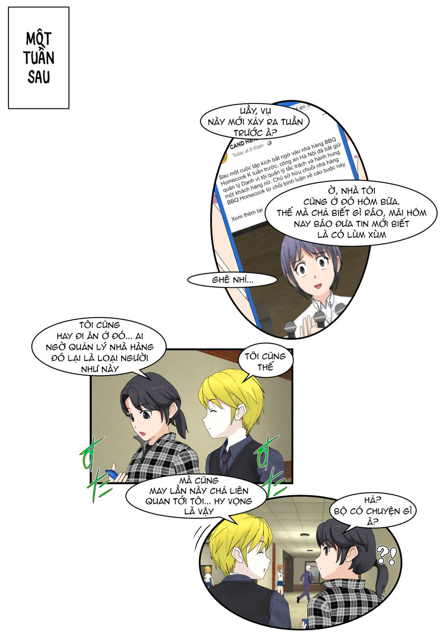 Chuyện Tình Wi-Fi Chương 61 Ảnh 3