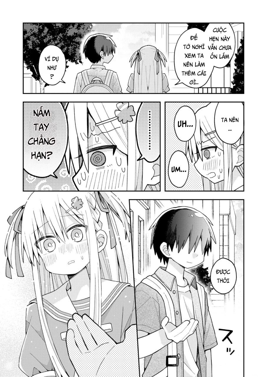 Misaki-Kun Không Thể Bị Thu Phục Chương 14 Ảnh 7