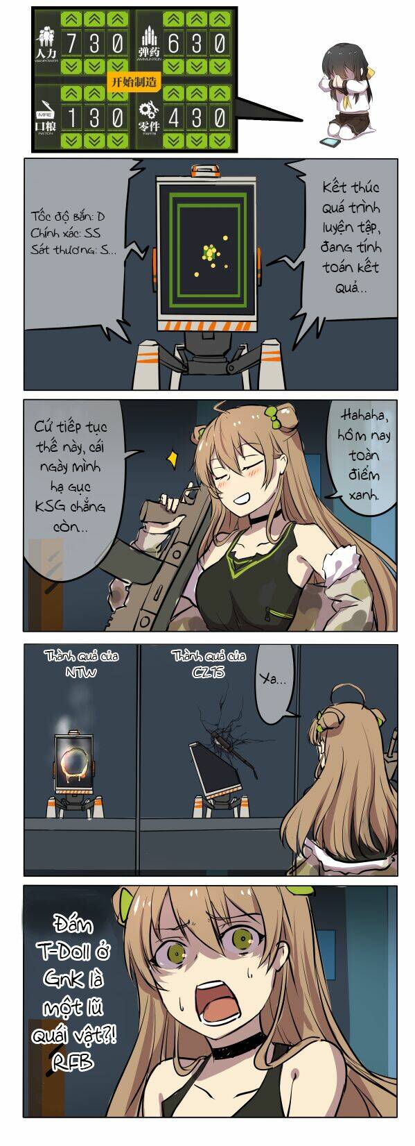 Girls Frontline Oneshot Tổng Hợp Chương 3 Ảnh 7