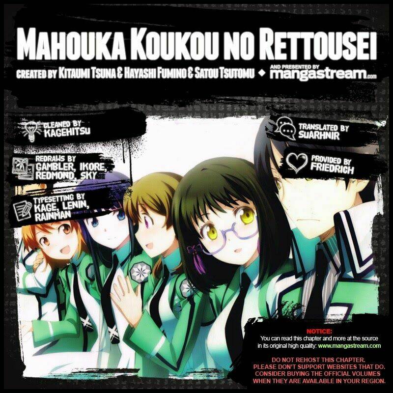 Mahouka Koukou No Rettousei - Kyuukousen Hen Chương 1 Ảnh 2