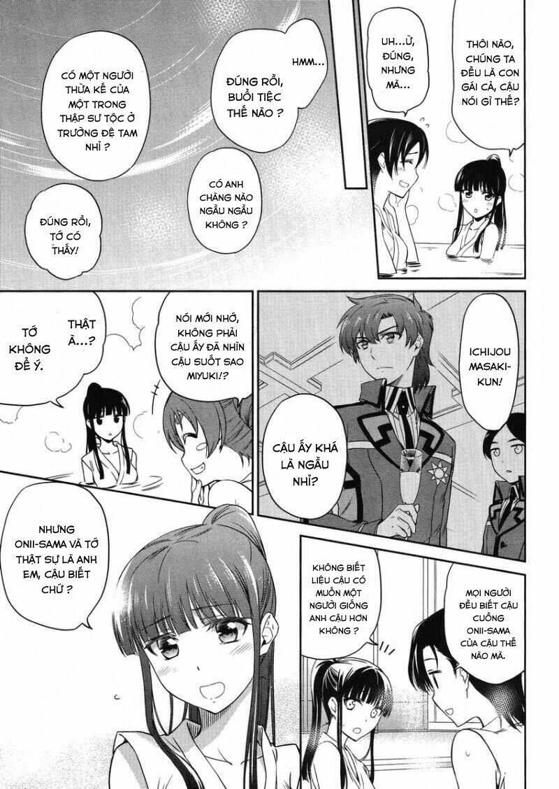 Mahouka Koukou No Rettousei - Kyuukousen Hen Chương 7 Ảnh 30
