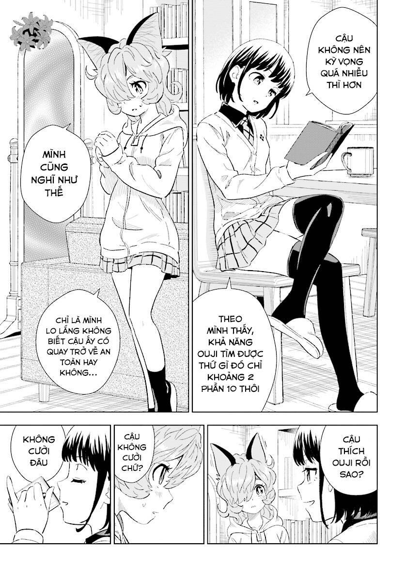 Kuromori-San Can Not Use A Smartphone Chương 15 Ảnh 26