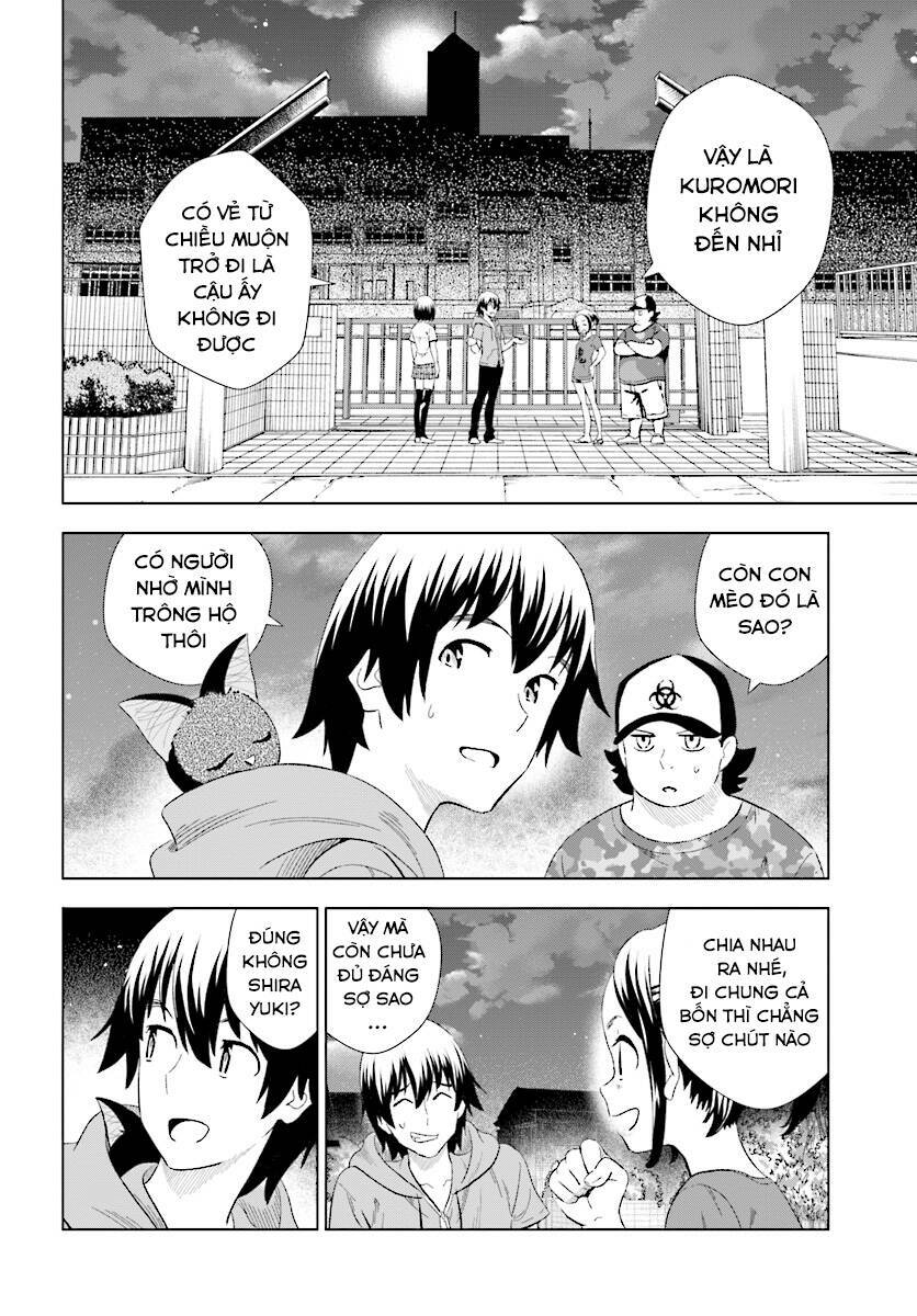 Kuromori-San Can Not Use A Smartphone Chương 16 Ảnh 13