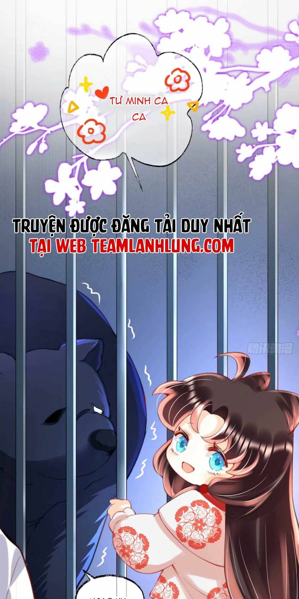 Đoàn Sủng Tiểu Kiều Của Ba Ba Bạo Quân Chương 7 Ảnh 4