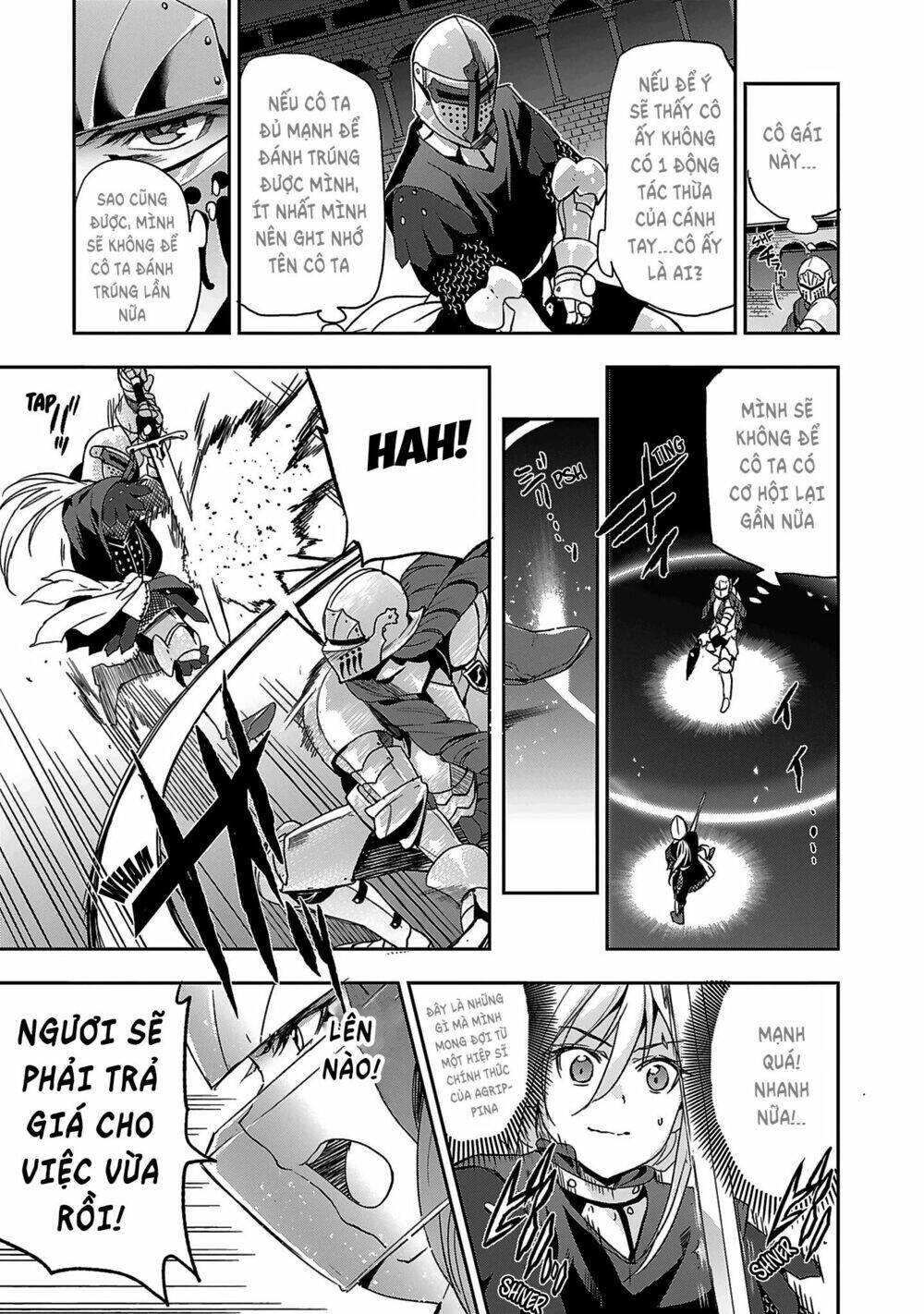 Shoujo Kishidan X Knight Tale Chương 1 Ảnh 56