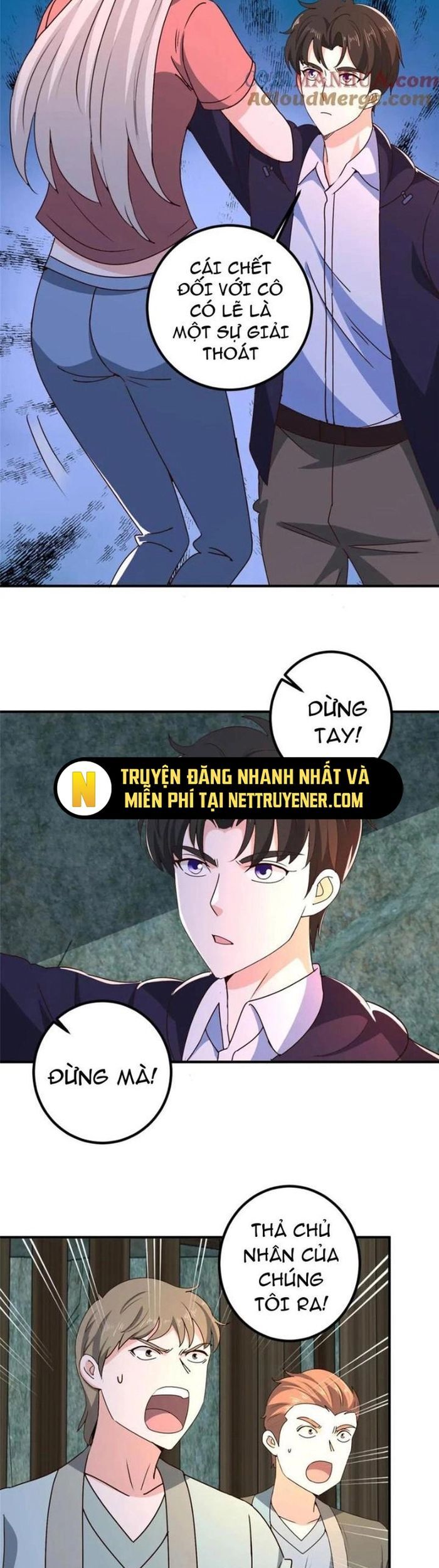 Lão Ba Cho Tôi Lựa Một Trong Mười Nữ Thần Để Kết Hôn Chương 146 Ảnh 6