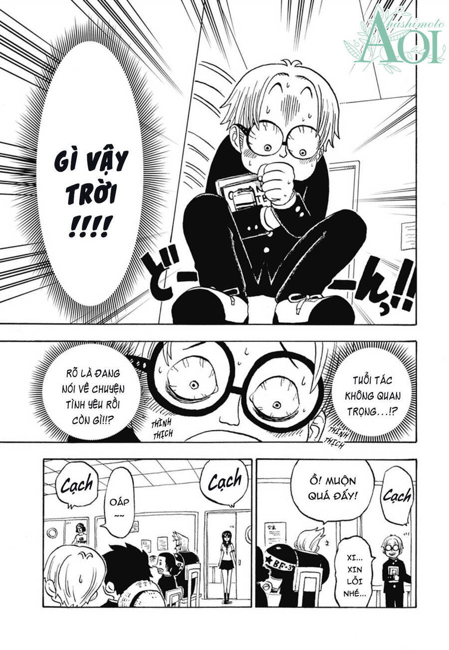 Học Viện One Piece Chương 21 Ảnh 9