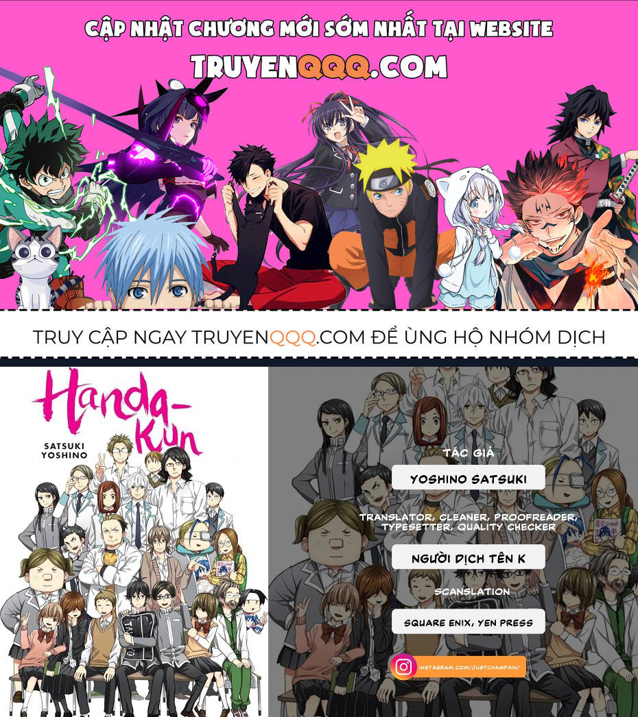 Handa-Kun Chương 20.5 Ảnh 2