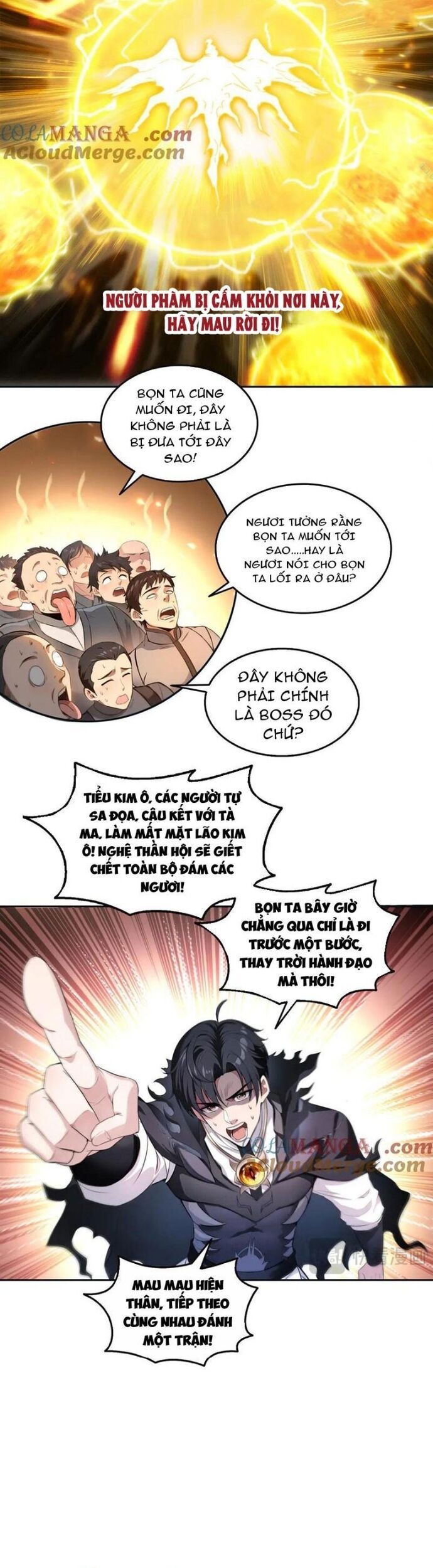 Quỷ Dị Xâm Lấn, Ta Đoạt Xá Tử Thần Nghịch Tập Xưng Vương Chương 50 Ảnh 10