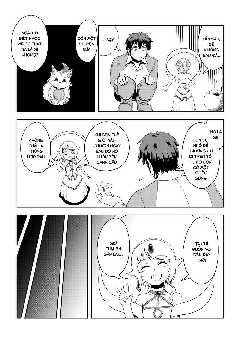 Isekai Ni Tobasareta Ossan Wa Doko E Iku? Chương 3 Ảnh 20