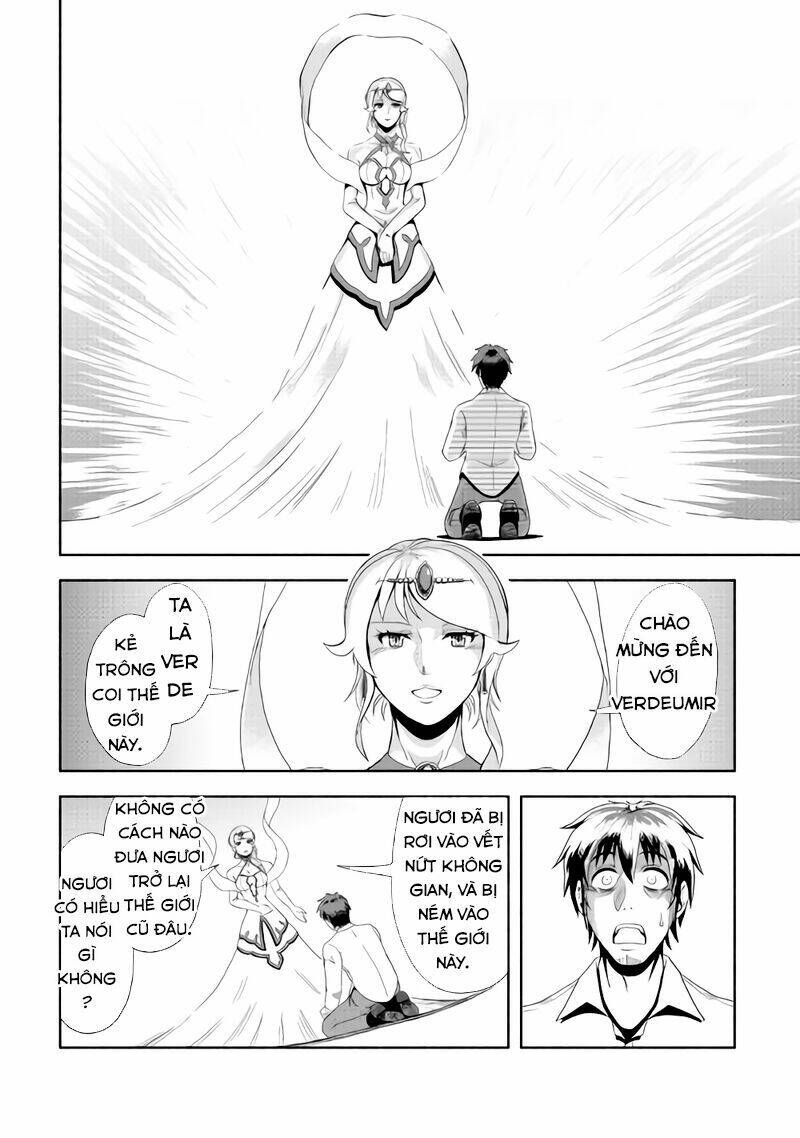Isekai Ni Tobasareta Ossan Wa Doko E Iku? Chương 1 Ảnh 24