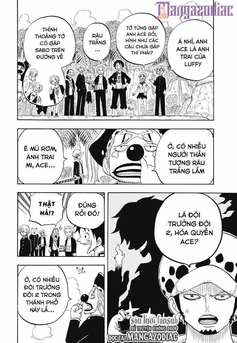Học Viện One Piece Chương 25 Ảnh 19