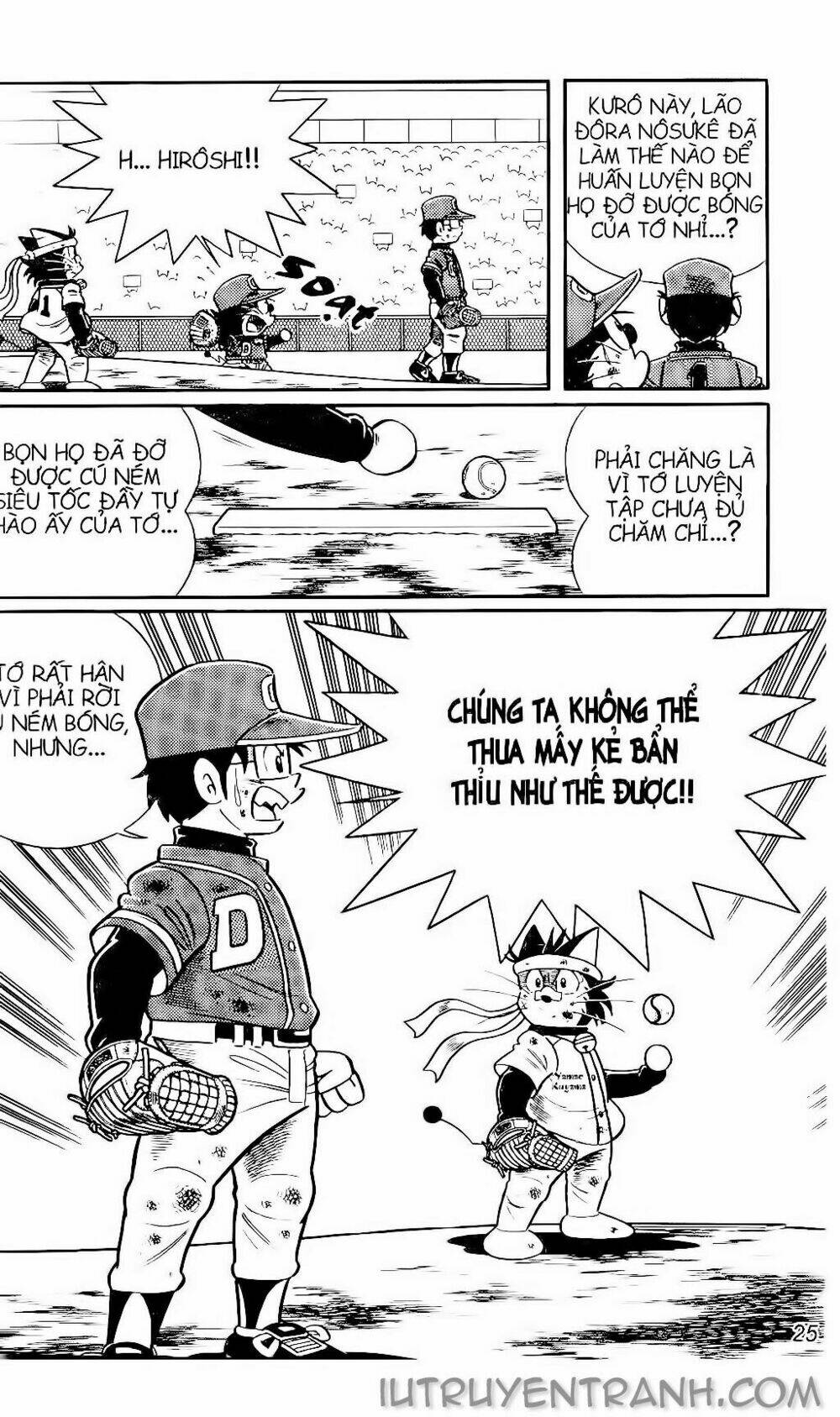 Doraemon Bóng Chày Chương 124 Ảnh 23