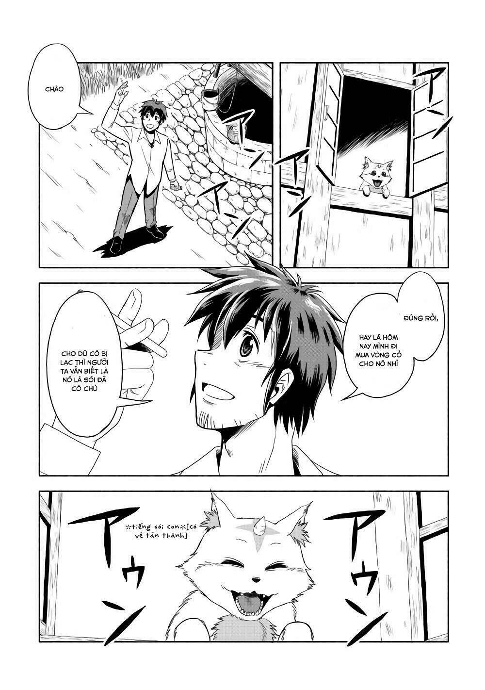 Isekai Ni Tobasareta Ossan Wa Doko E Iku? Chương 2 Ảnh 9