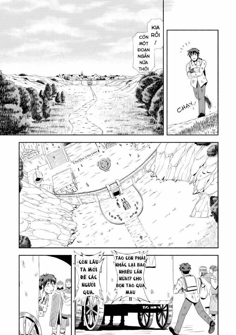 Isekai Ni Tobasareta Ossan Wa Doko E Iku? Chương 1 Ảnh 13