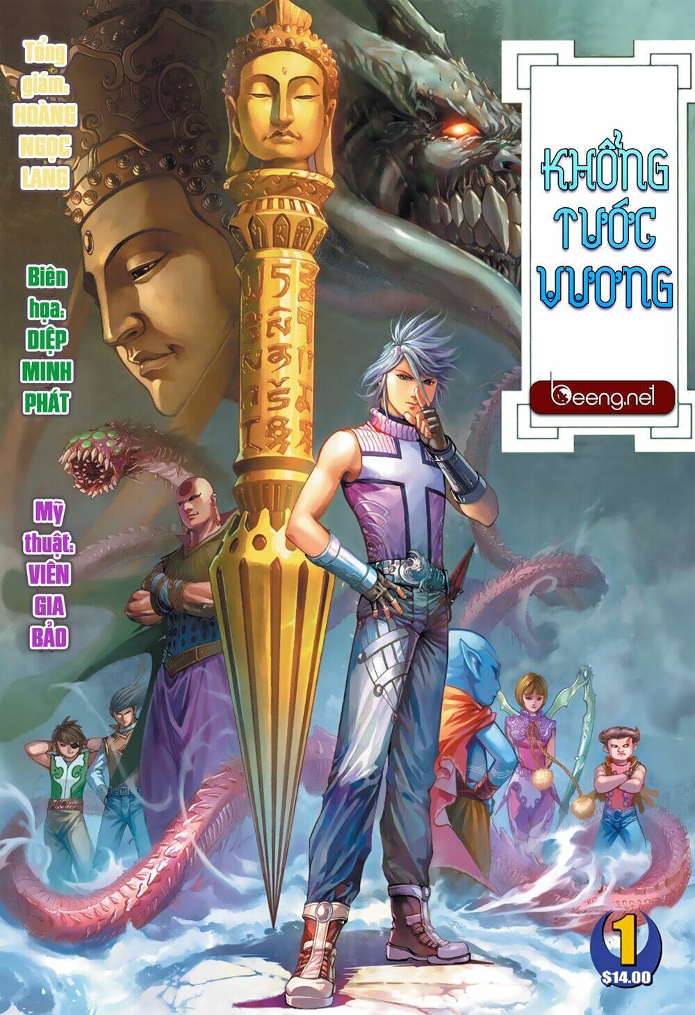 Khổng Tước Minh Vương Chương 1 Ảnh 2