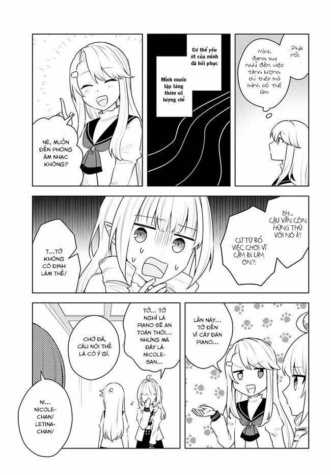 Eiyuu No Musume To Shite Umarekawatta Eiyuu Wa Futatabi Eiyuu O Mezasu Chương 24 Ảnh 7