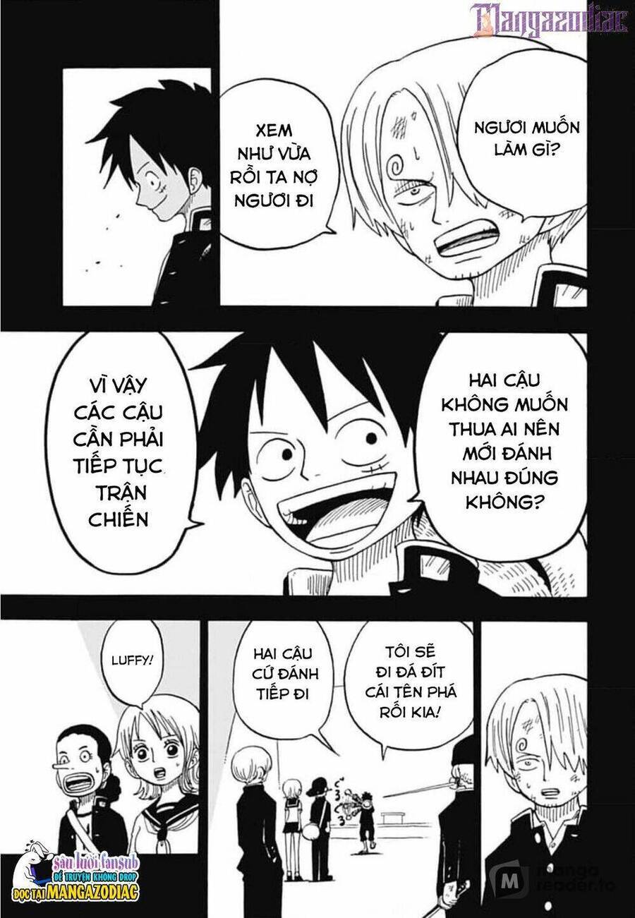Học Viện One Piece Chương 19 Ảnh 17
