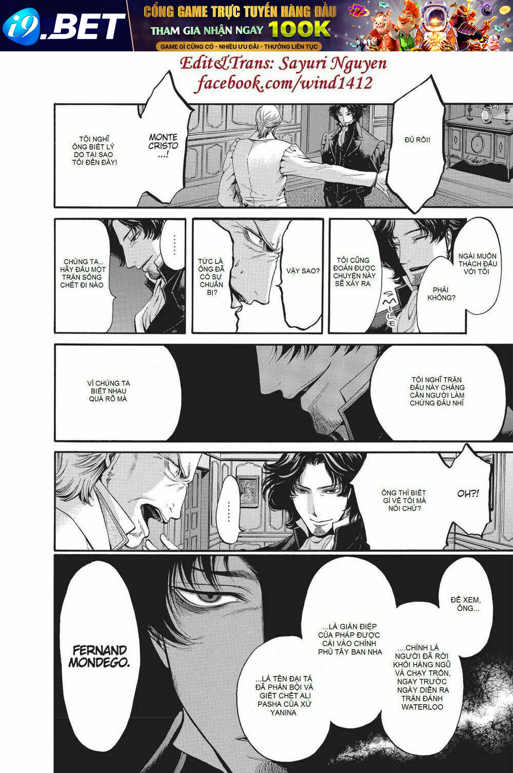 The Count Of Monte Cristo Chương 9 Ảnh 11
