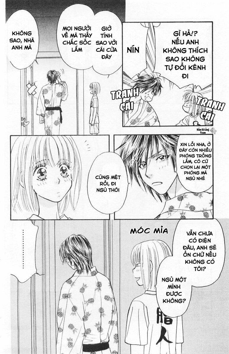 Gokuraku Seishun Hockey Club Chương 8 Ảnh 38