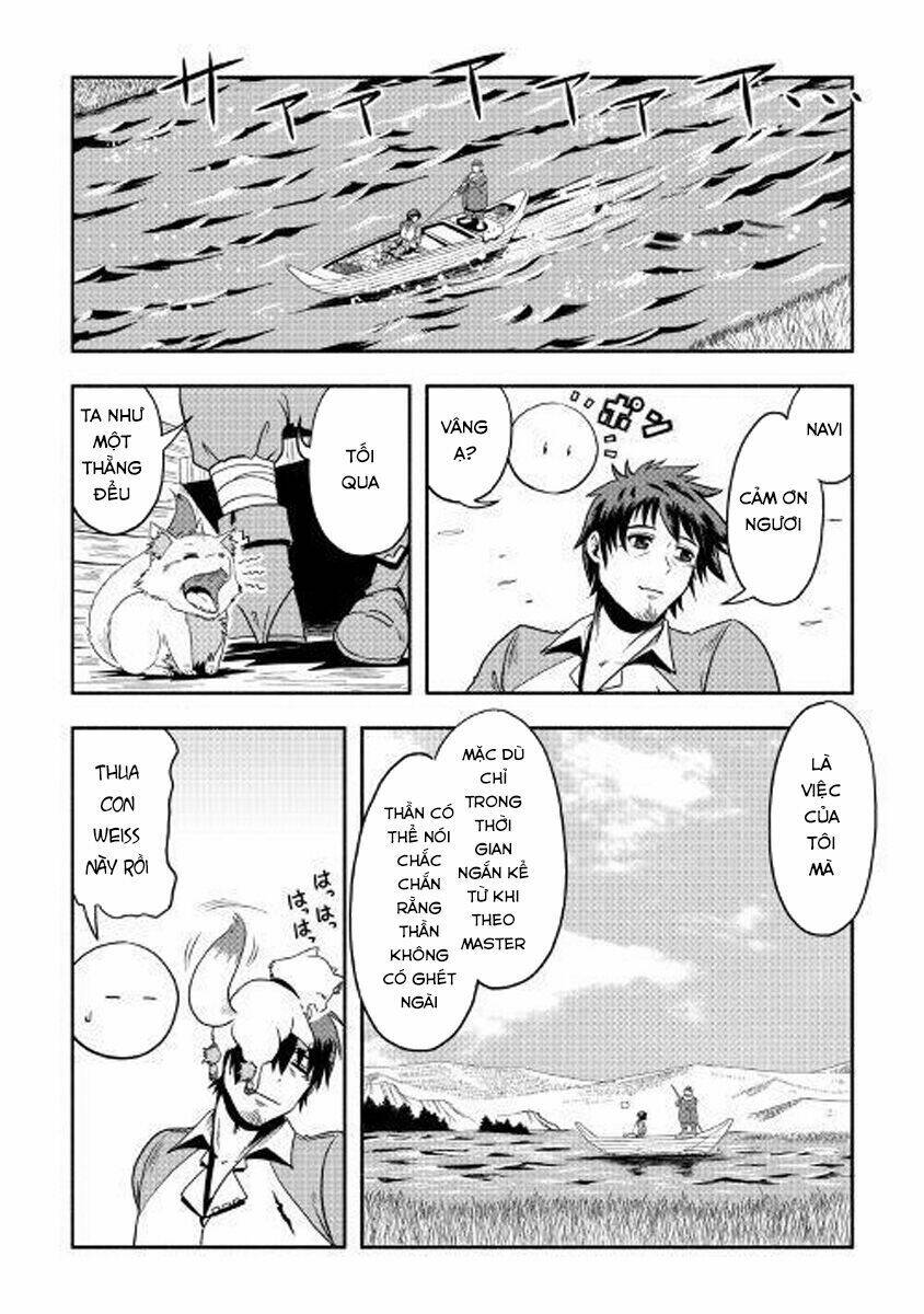 Isekai Ni Tobasareta Ossan Wa Doko E Iku? Chương 5 Ảnh 24