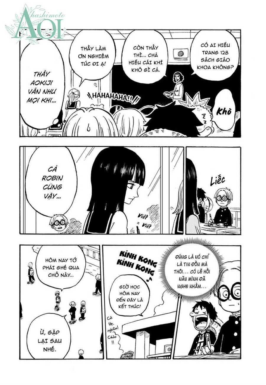 Học Viện One Piece Chương 21 Ảnh 10