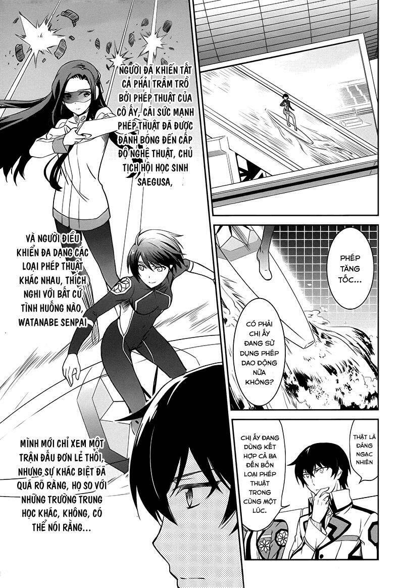 Mahouka Koukou No Rettousei - Kyuukousen Hen Chương 8 Ảnh 36