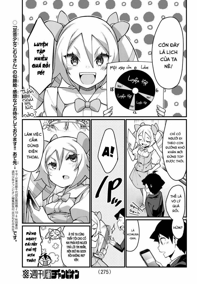 Ashigei Shoujo Komura-San Chương 42 Ảnh 5