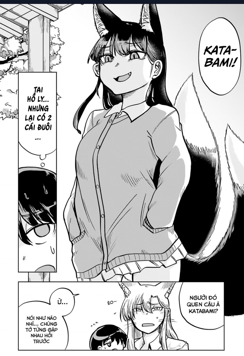Cô Nàng Hồ Ly Katabami-San Chương 9 Ảnh 7