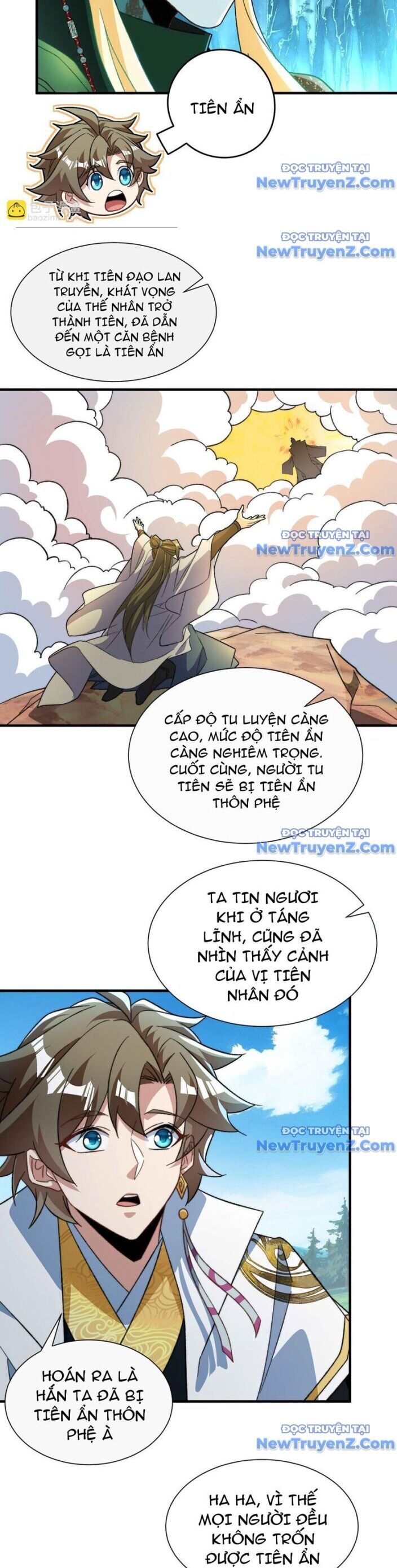 Ta Thực Sự Không Có Hứng Tu Tiên Chương 67 Ảnh 14