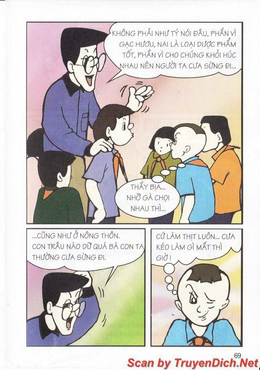 Tý Quậy Chương 6.2 Ảnh 17