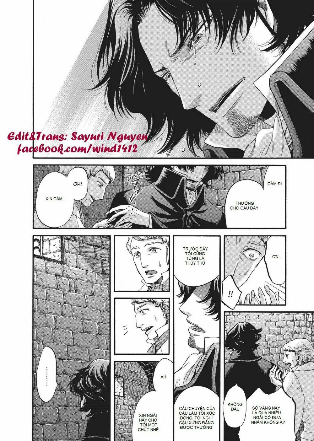 The Count Of Monte Cristo Chương 12 Ảnh 5