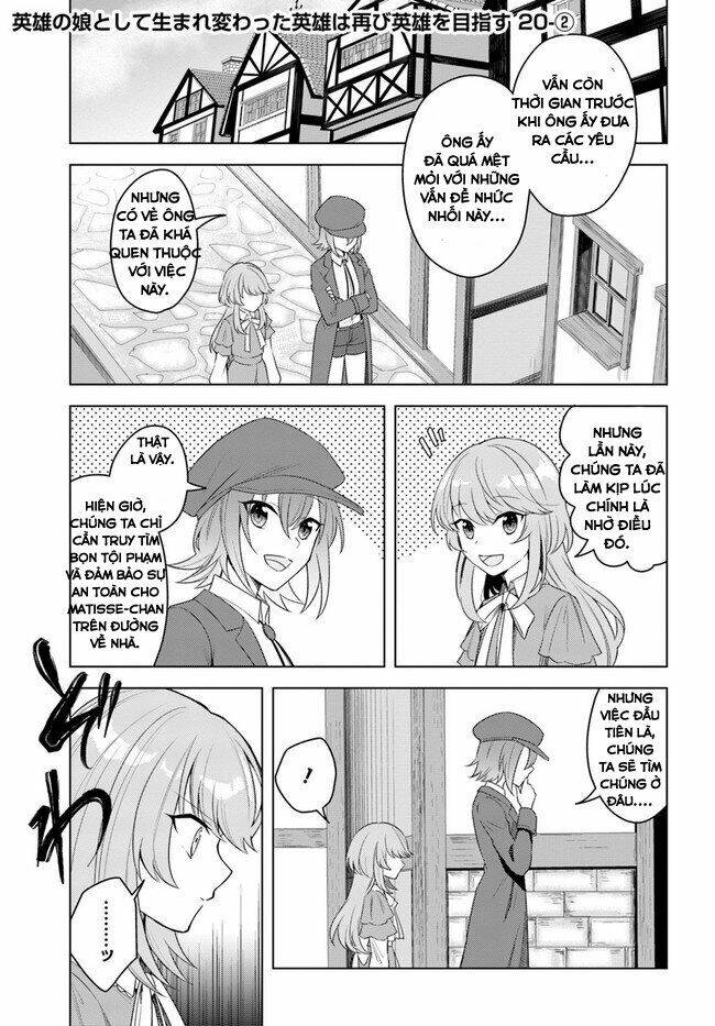 Eiyuu No Musume To Shite Umarekawatta Eiyuu Wa Futatabi Eiyuu O Mezasu Chương 20 Ảnh 17