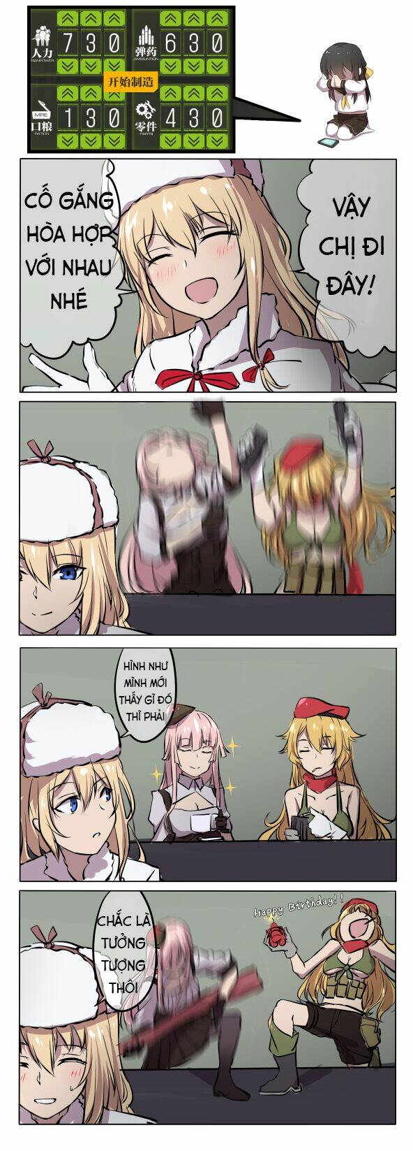 Girls Frontline Oneshot Tổng Hợp Chương 4 Ảnh 12