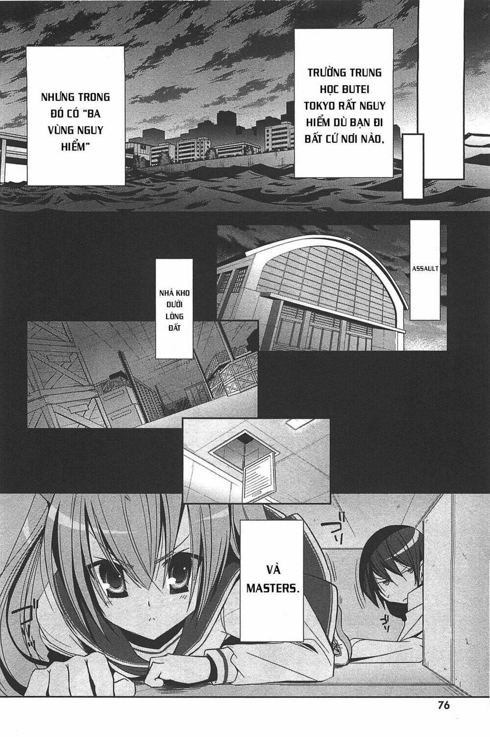 Hidan No Aria Aa Chương 19 Ảnh 13
