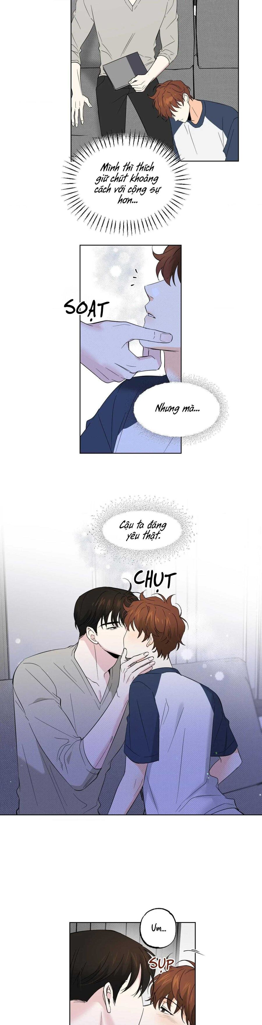 Cộng Sự Bán Thời Gian Chương 53 Ảnh 24