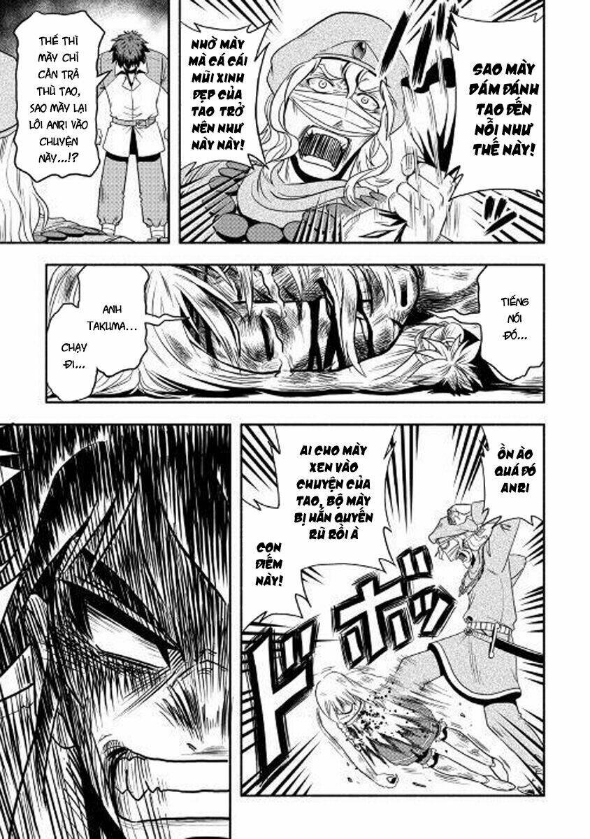 Isekai Ni Tobasareta Ossan Wa Doko E Iku? Chương 4 Ảnh 21