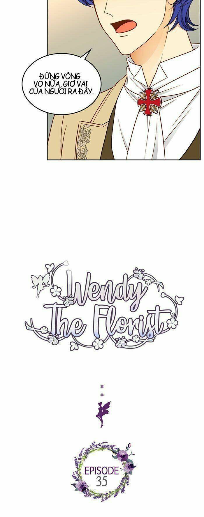Wendy , Cô Gái Bán Hoa Chương 35 Ảnh 7