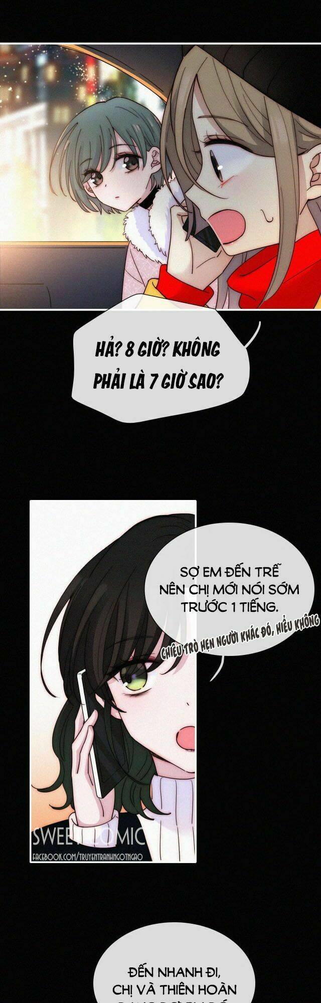 Nếu Ngày Đó Chúng Ta Chưa Quen Biết Chương 39 Ảnh 9
