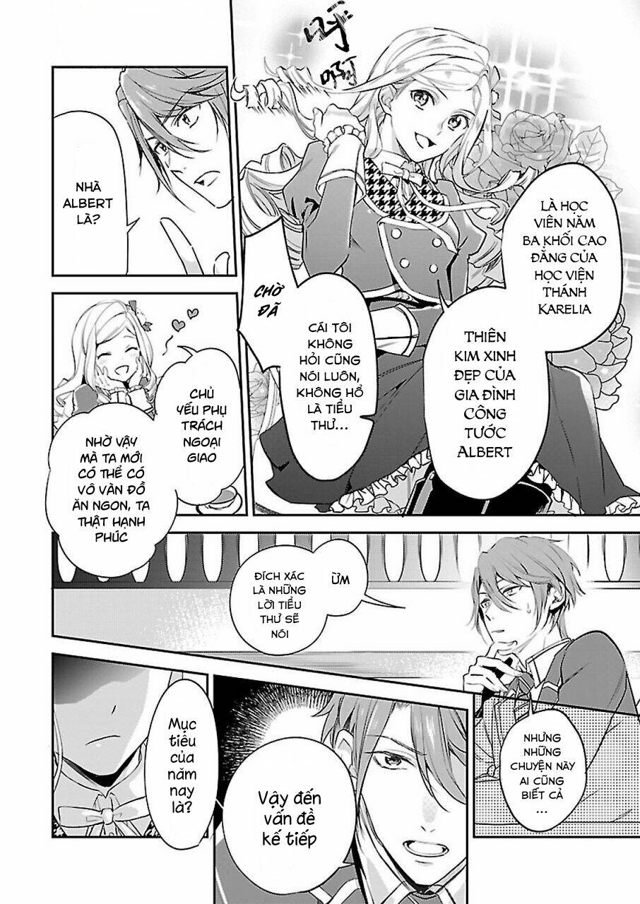 Albert Ke No Reijou Wa Botsuraku Wo Go Shomou Desu Chương 1 Ảnh 12