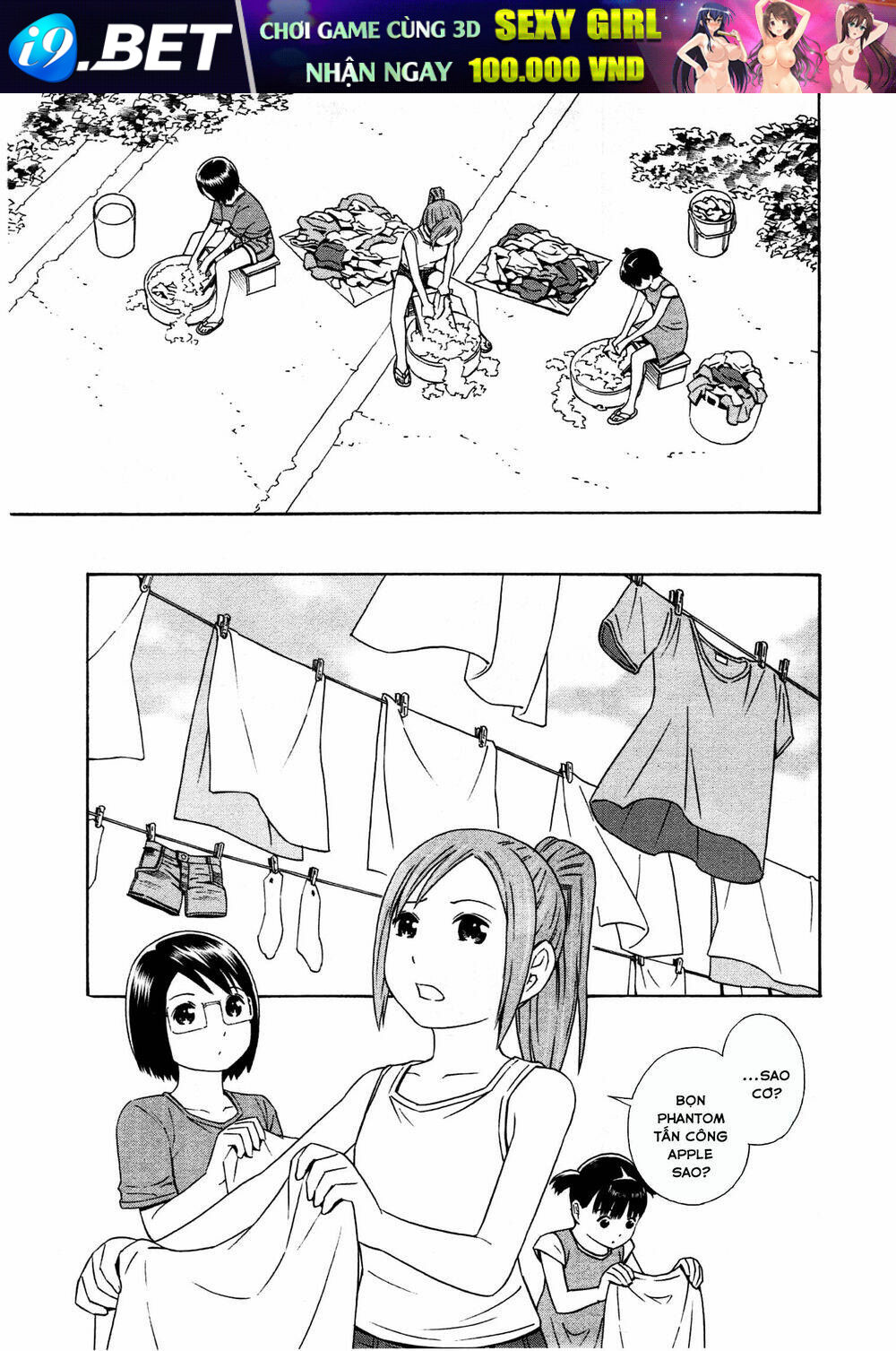 Chikyuu No Houkago Chương 28 Ảnh 9