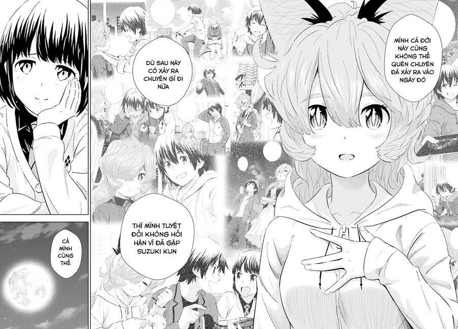 Kuromori-San Can Not Use A Smartphone Chương 15 Ảnh 29