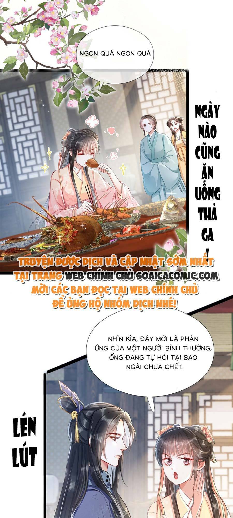 Xuyên Không Về Gả Cho Vương Gia Ốm Yếu Chương 0 Ảnh 9