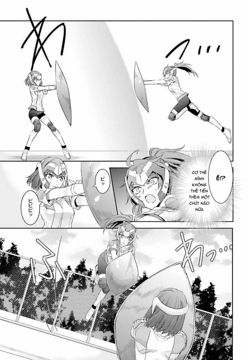 Mahouka Koukou No Rettousei - Steeplechase Hen Chương 4 Ảnh 17