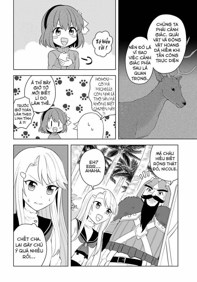 Eiyuu No Musume To Shite Umarekawatta Eiyuu Wa Futatabi Eiyuu O Mezasu Chương 17 Ảnh 16